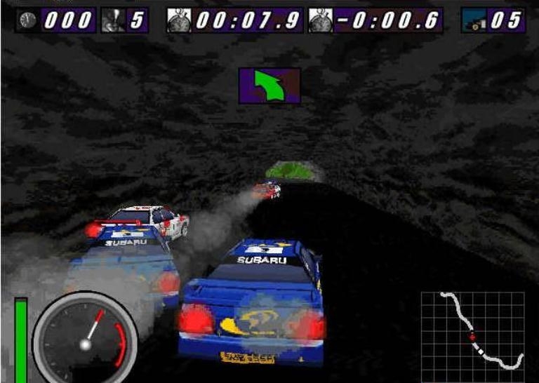 Скриншот из игры International Rally Championship под номером 22