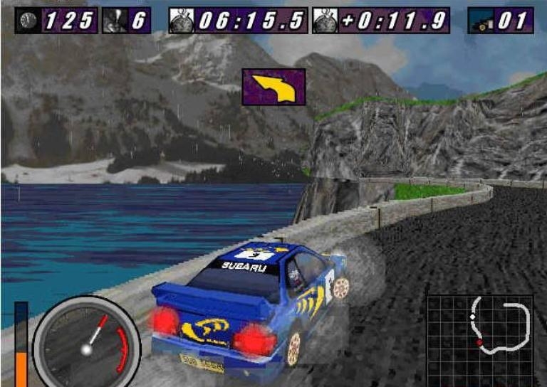 Скриншот из игры International Rally Championship под номером 23