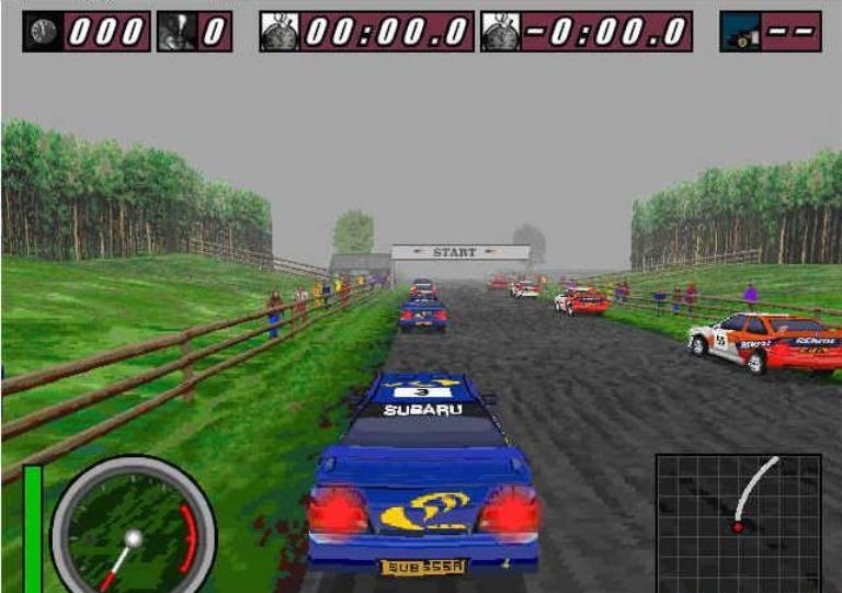 Скриншот из игры International Rally Championship под номером 24