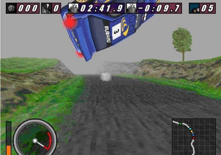 Скриншот из игры International Rally Championship под номером 25