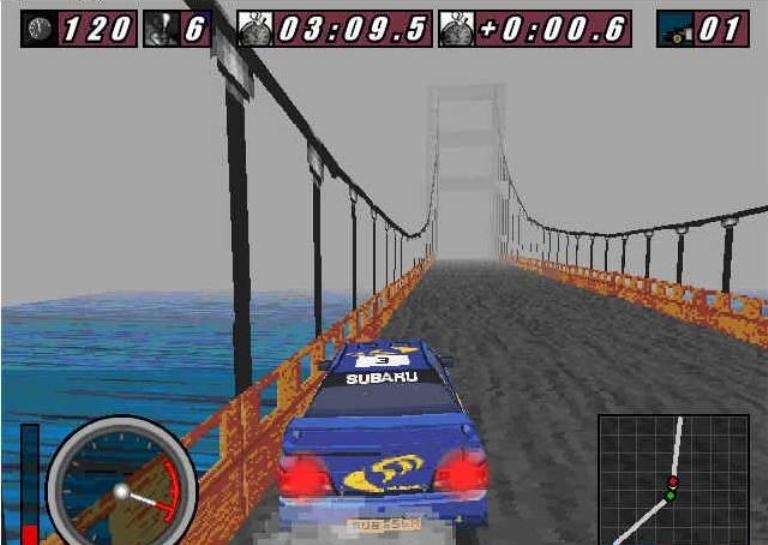 Скриншот из игры International Rally Championship под номером 26