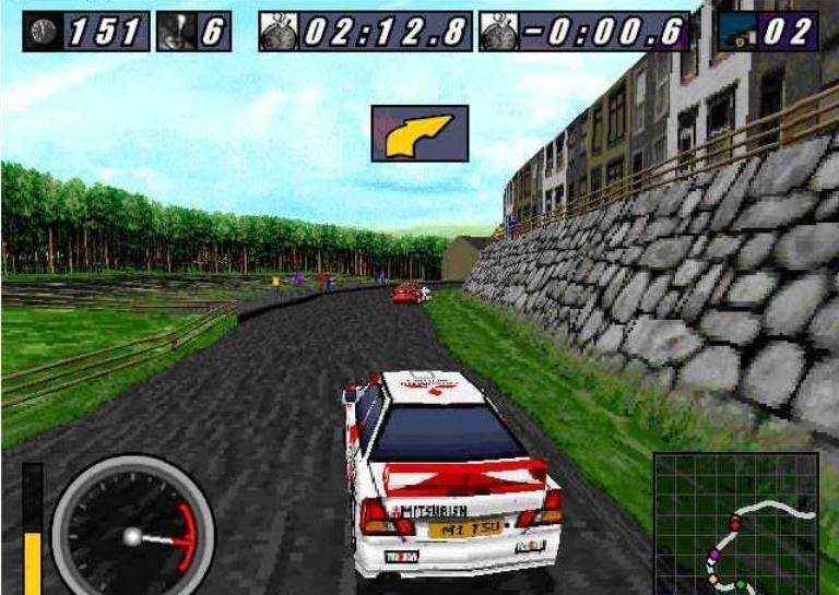 Скриншот из игры International Rally Championship под номером 7