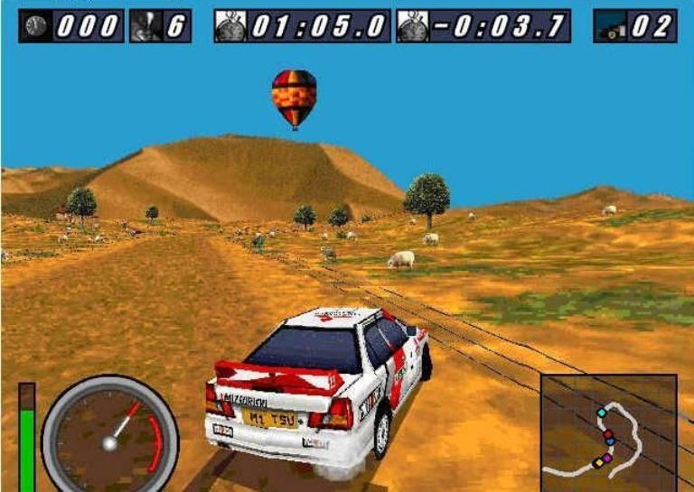 Скриншот из игры International Rally Championship под номером 8