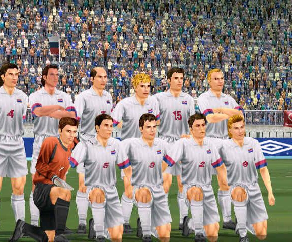 Скриншот из игры International Superstar Soccer 3 под номером 11