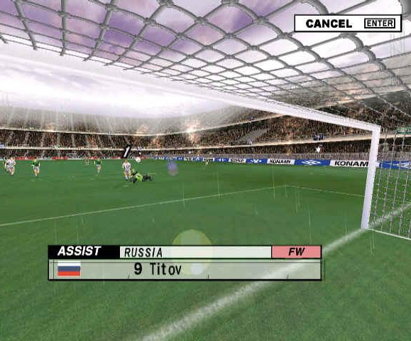 Скриншот из игры International Superstar Soccer 3 под номером 13