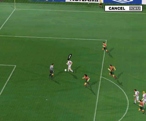 Скриншот из игры International Superstar Soccer 3 под номером 14