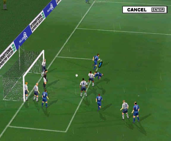Скриншот из игры International Superstar Soccer 3 под номером 5