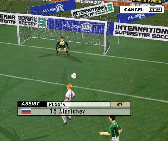 Скриншот из игры International Superstar Soccer 3 под номером 8