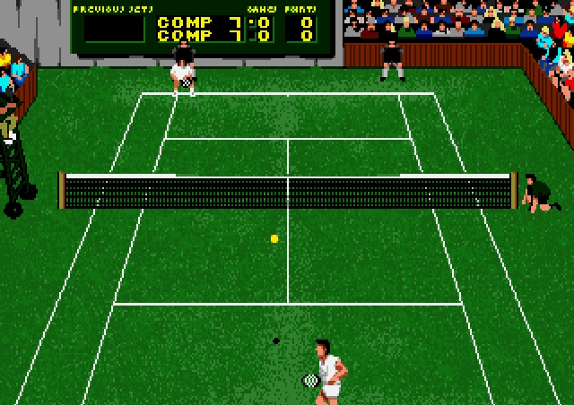 Скриншот из игры International Tennis Open под номером 1