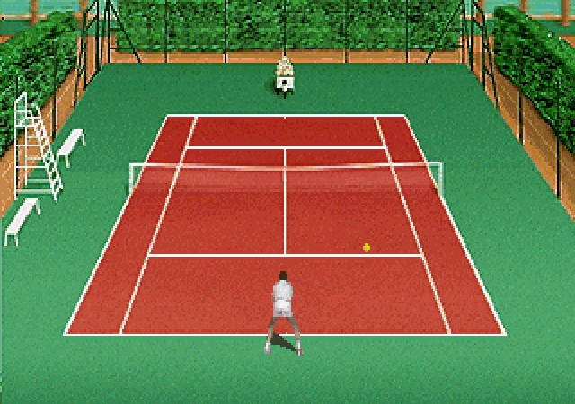 Скриншот из игры International Tennis Open под номером 3