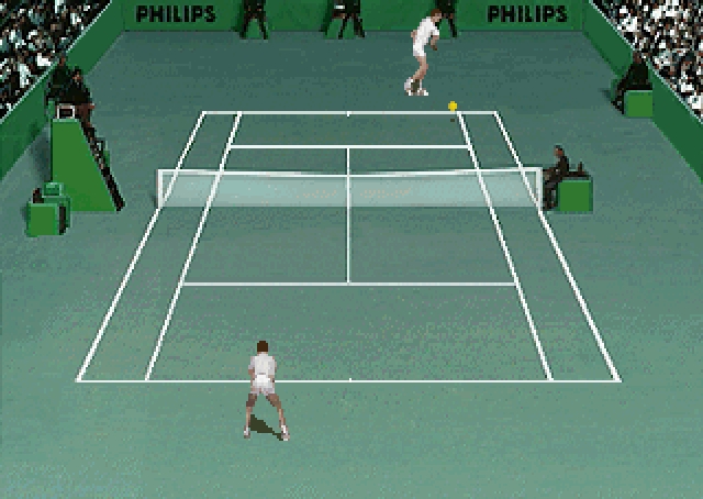 Скриншот из игры International Tennis Open под номером 4
