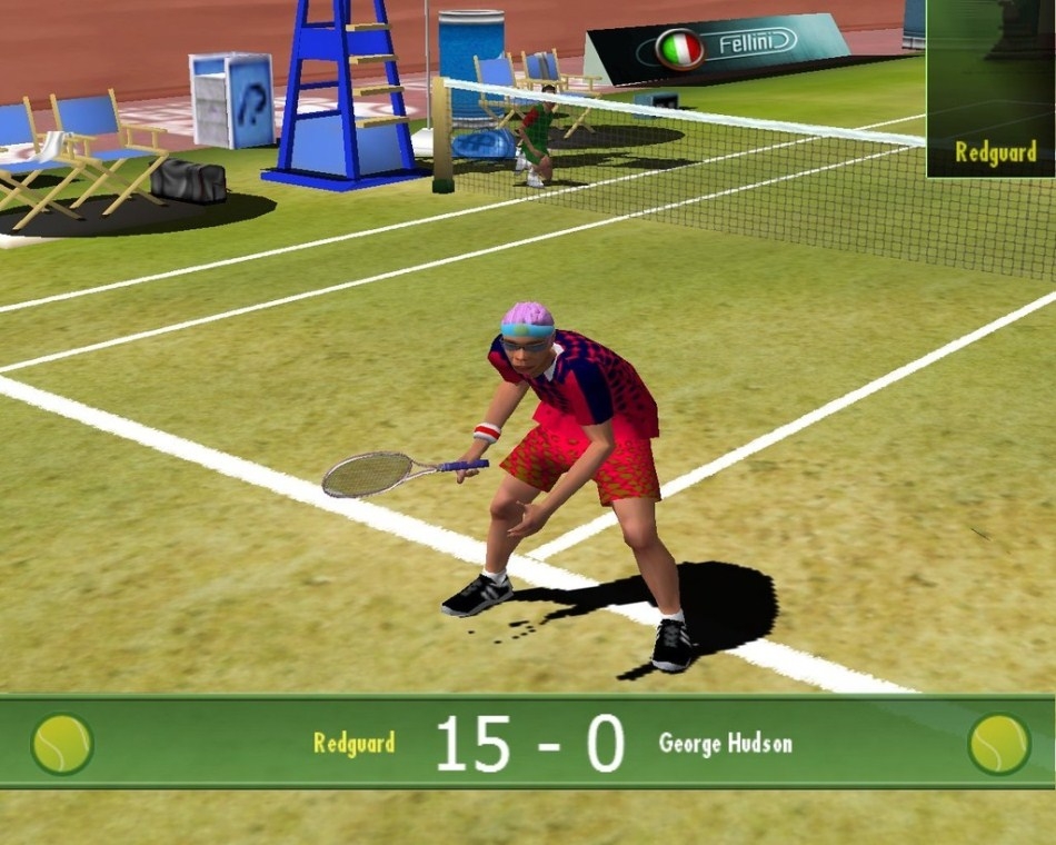 Скриншот из игры International Tennis Pro под номером 11