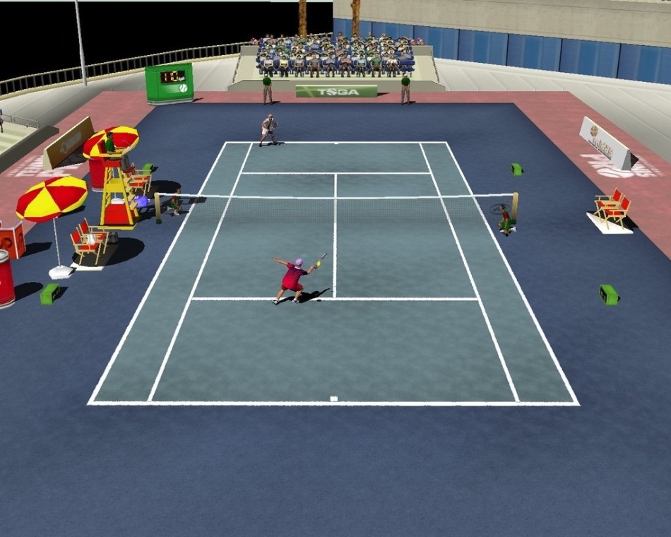 Скриншот из игры International Tennis Pro под номером 12