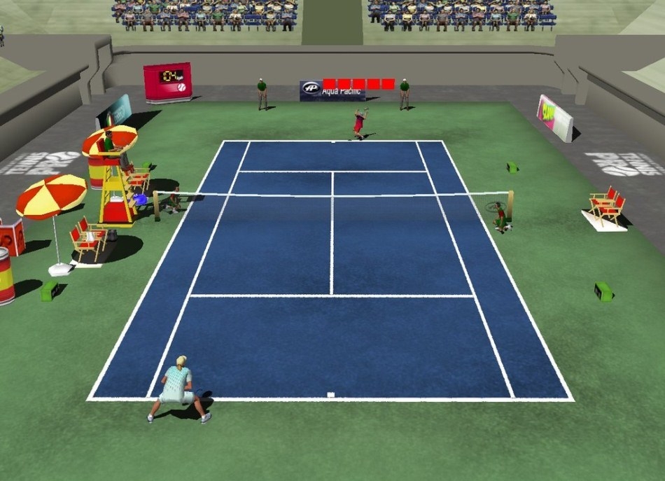 Скриншот из игры International Tennis Pro под номером 13