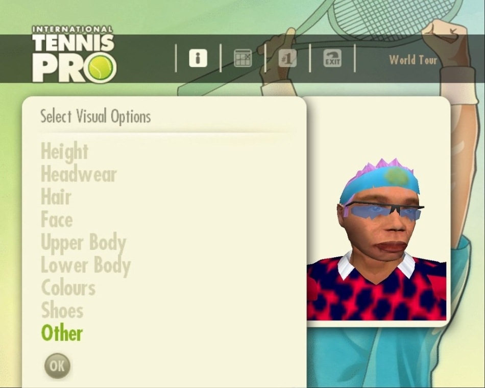 Скриншот из игры International Tennis Pro под номером 15