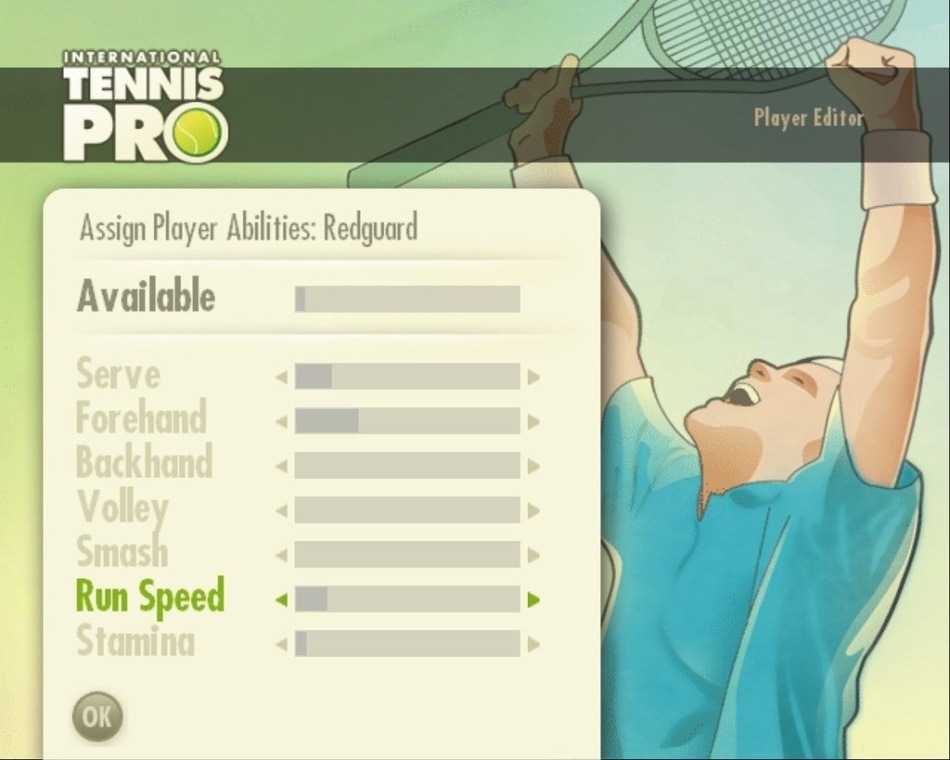 Скриншот из игры International Tennis Pro под номером 17