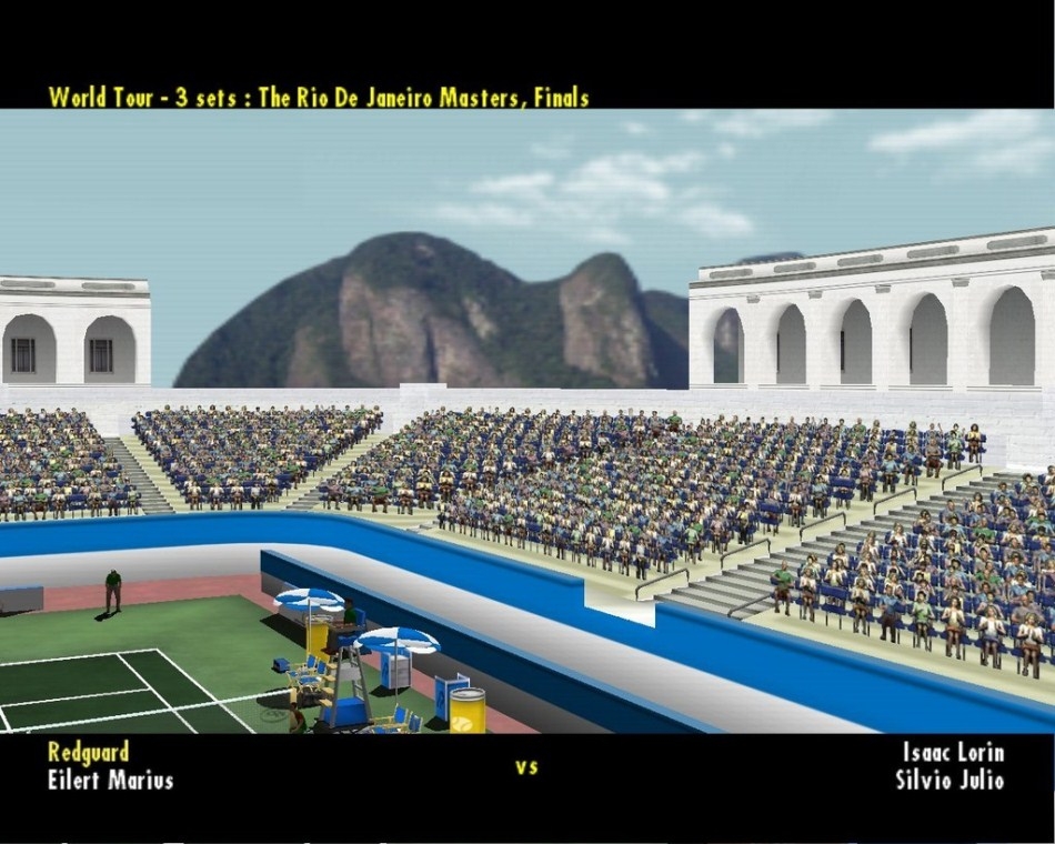 Скриншот из игры International Tennis Pro под номером 3