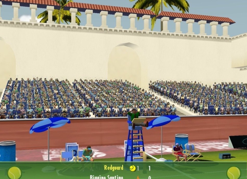 Скриншот из игры International Tennis Pro под номером 4