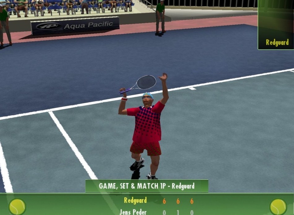 Скриншот из игры International Tennis Pro под номером 5