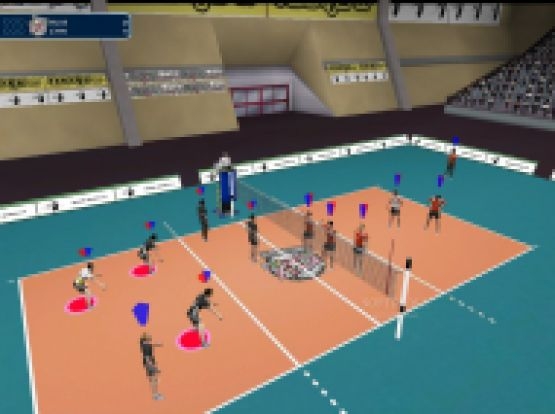 Скриншот из игры International Volleyball 2004 под номером 1