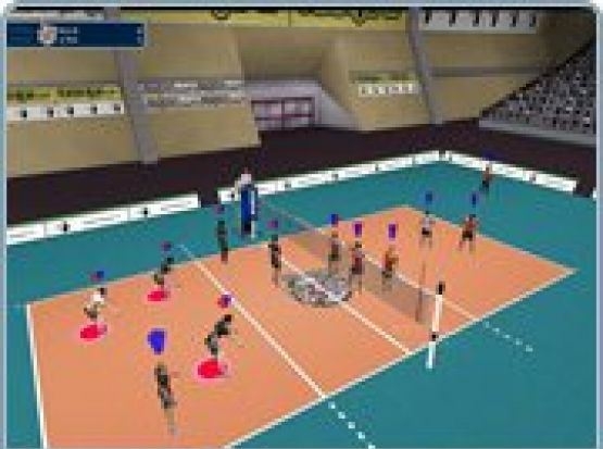 Скриншот из игры International Volleyball 2004 под номером 4