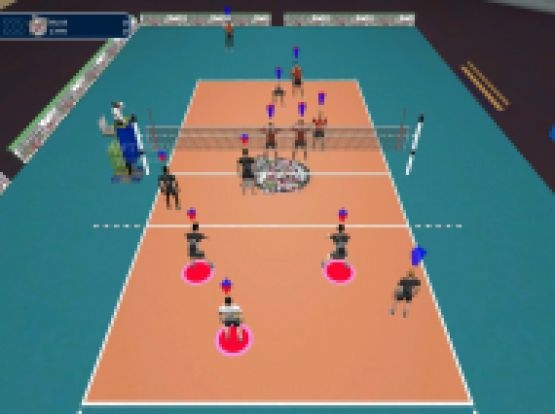 Скриншот из игры International Volleyball 2004 под номером 5