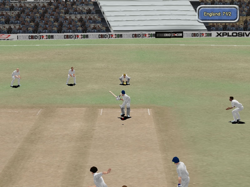 Скриншот из игры International Cricket Captain 2008 под номером 10