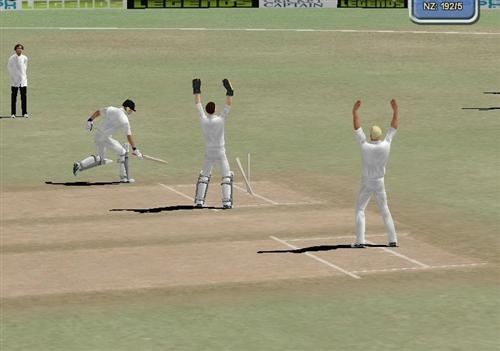 Скриншот из игры International Cricket Captain 2008 под номером 2
