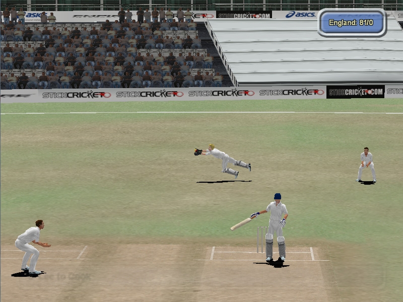 Скриншот из игры International Cricket Captain 2008 под номером 4
