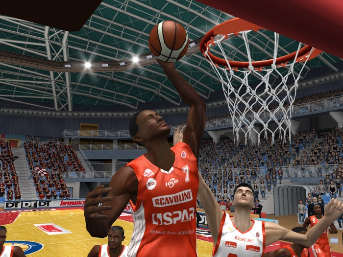 Скриншот из игры International Basketball 2007 под номером 5
