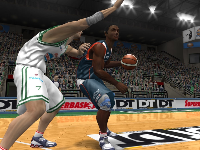 Скриншот из игры International Basketball 2007 под номером 6