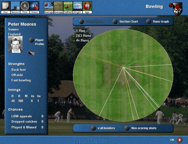 Скриншот из игры International Cricket Captain под номером 5