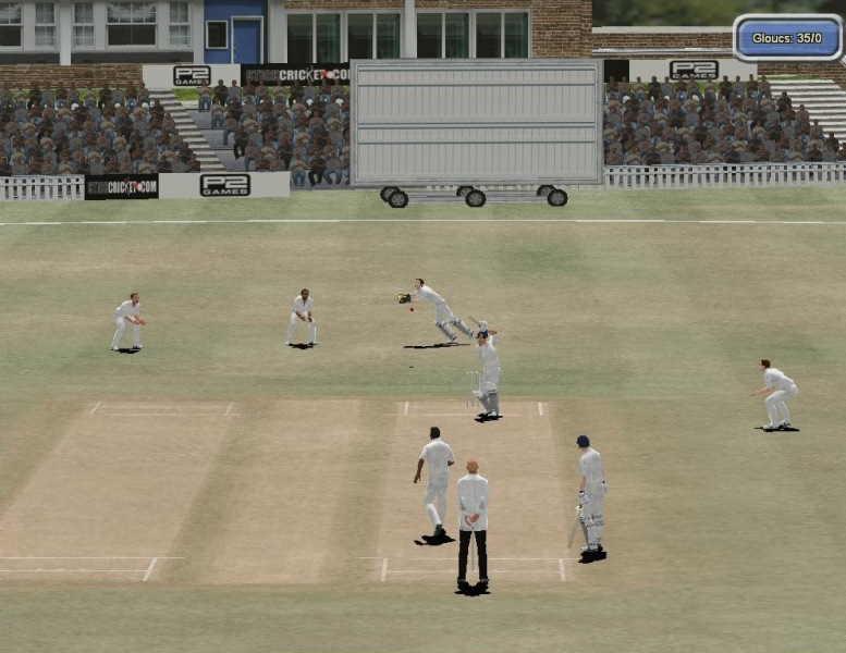 Скриншот из игры International Cricket Captain 2009 Ashes Edition под номером 1