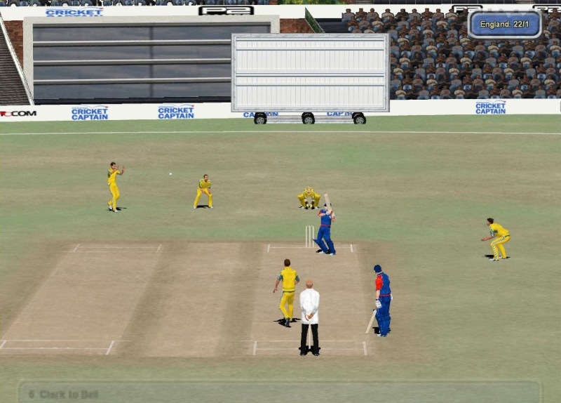 Скриншот из игры International Cricket Captain 2009 Ashes Edition под номером 2