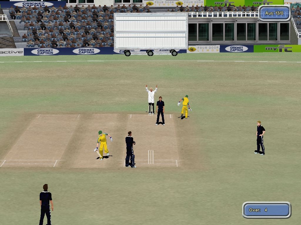 Скриншот из игры International Cricket Captain 2010 под номером 2