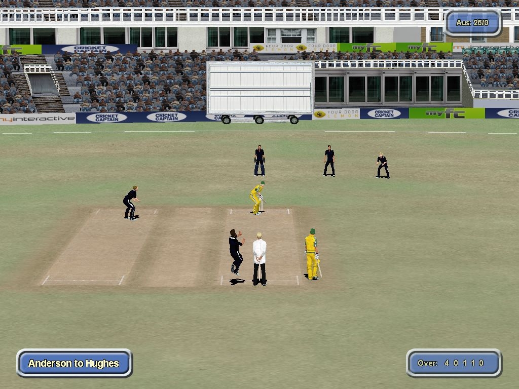 Скриншот из игры International Cricket Captain 2010 под номером 3