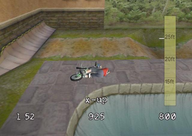 Скриншот из игры Dave Mirra Freestyle BMX под номером 1