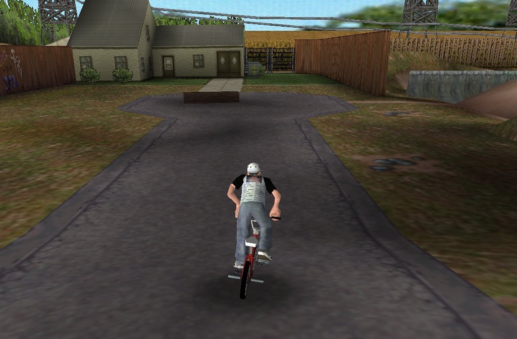 Скриншот из игры Dave Mirra Freestyle BMX под номером 11