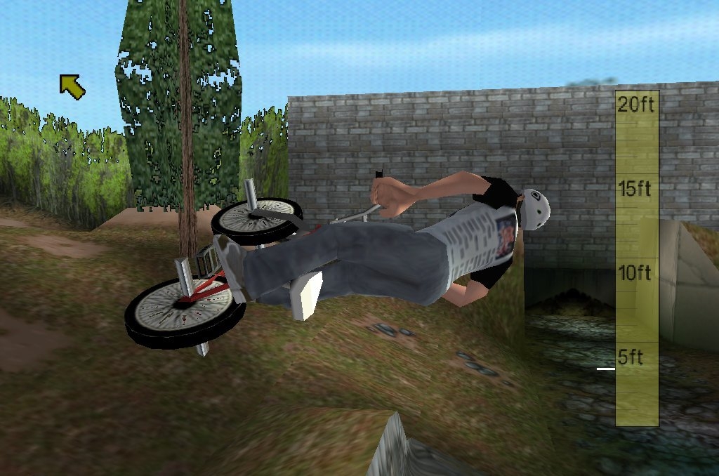 Скриншот из игры Dave Mirra Freestyle BMX под номером 13