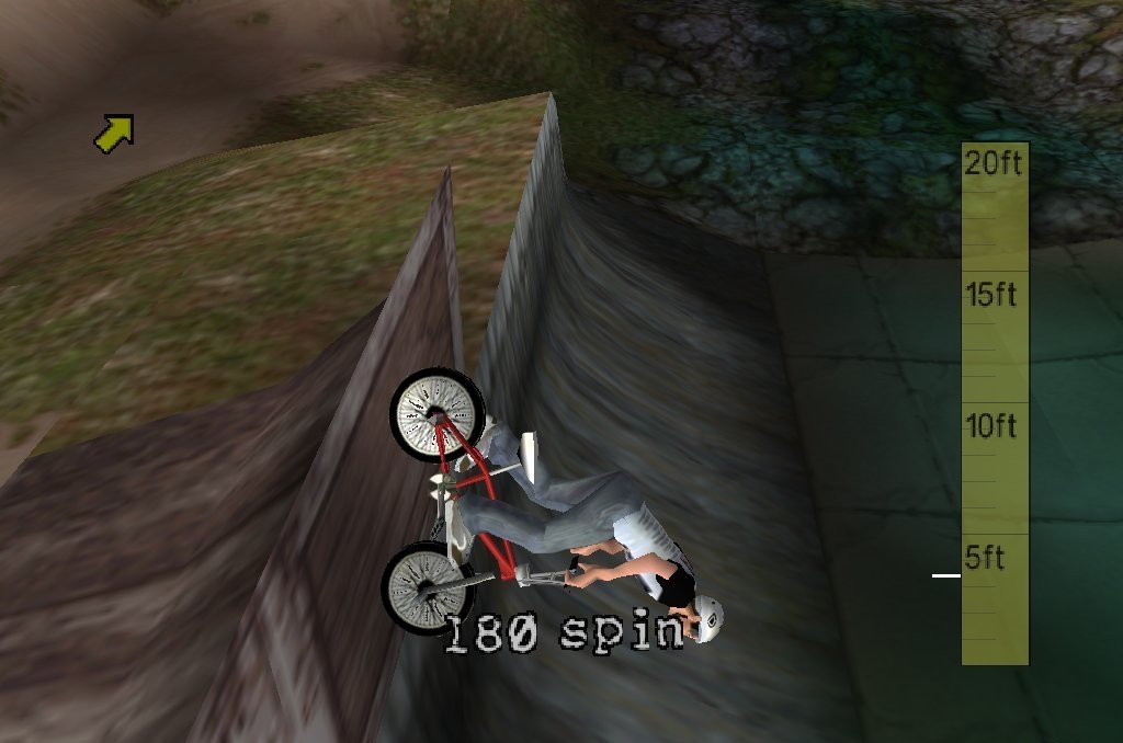 Скриншот из игры Dave Mirra Freestyle BMX под номером 14