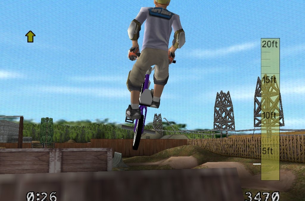Скриншот из игры Dave Mirra Freestyle BMX под номером 16