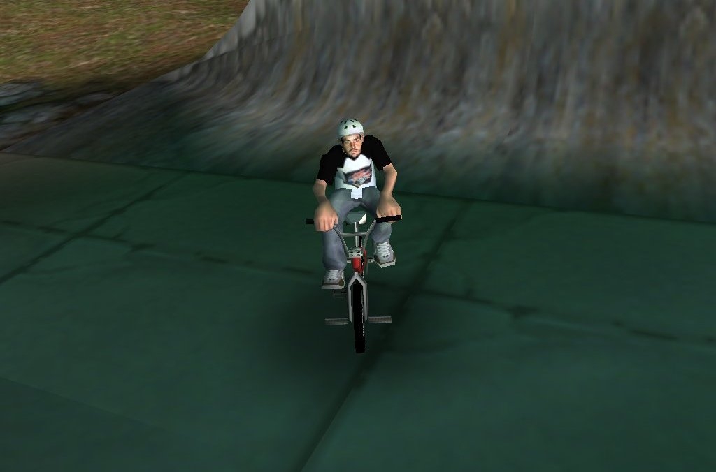 Скриншот из игры Dave Mirra Freestyle BMX под номером 17