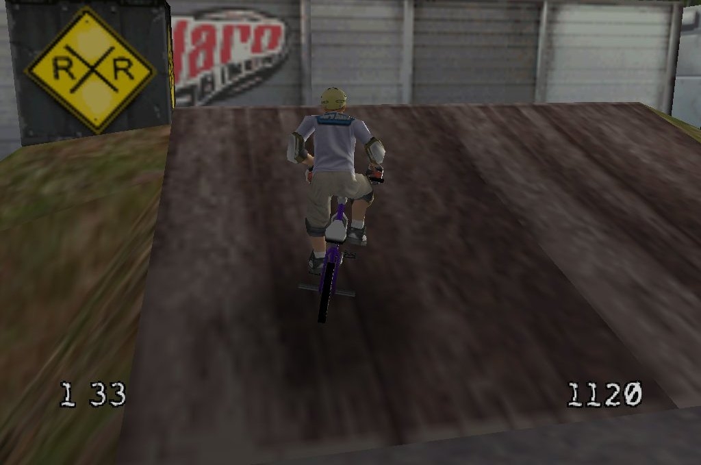 Скриншот из игры Dave Mirra Freestyle BMX под номером 19