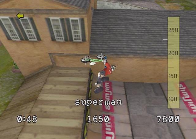 Скриншот из игры Dave Mirra Freestyle BMX под номером 2