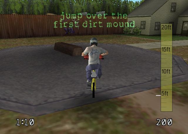 Скриншот из игры Dave Mirra Freestyle BMX под номером 20