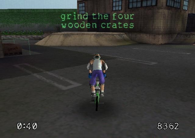 Скриншот из игры Dave Mirra Freestyle BMX под номером 22