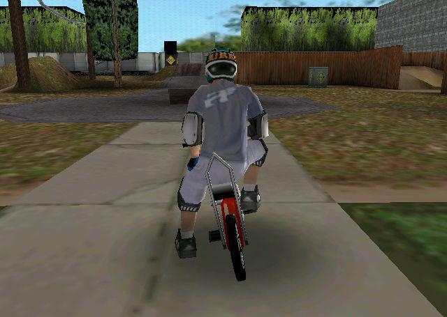 Скриншот из игры Dave Mirra Freestyle BMX под номером 28