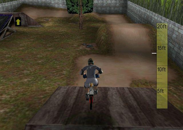 Скриншот из игры Dave Mirra Freestyle BMX под номером 29