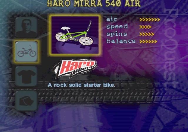 Скриншот из игры Dave Mirra Freestyle BMX под номером 3