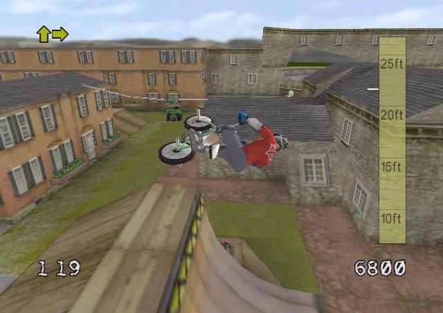 Скриншот из игры Dave Mirra Freestyle BMX под номером 6
